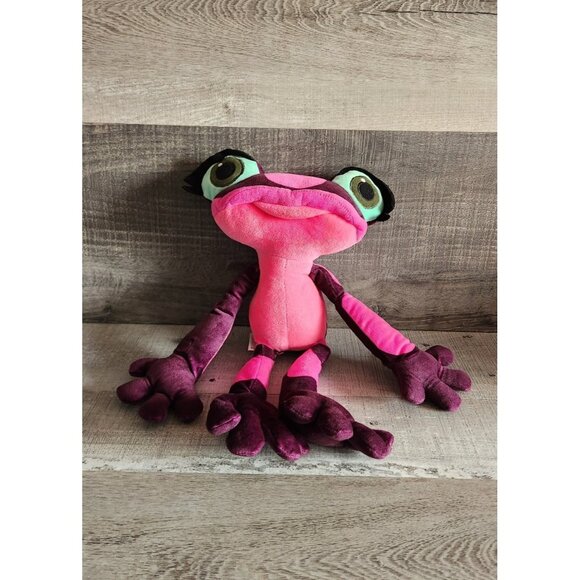 Kohl's Cares Rio Gabi Tree Frog Pink Purple Plush 16” Stuffed Animal - Picture 1 of 4